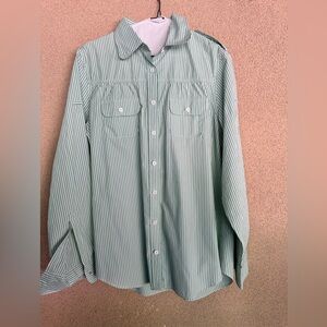 Lands' End Women's Button Down Shirt